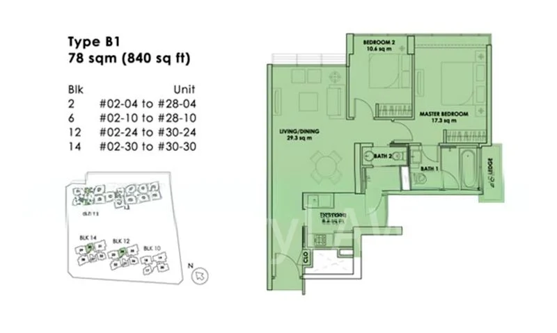 CITY SQUARE RESIDENCES 13