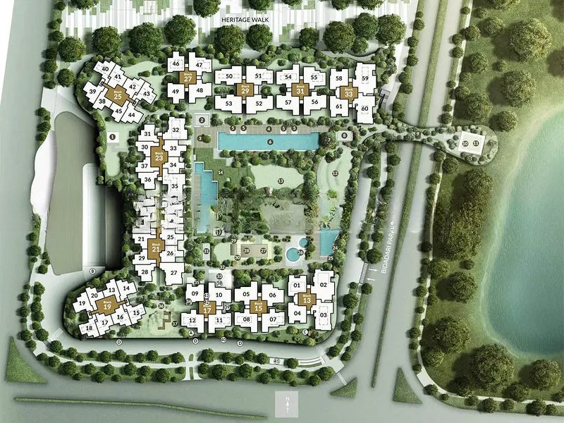 THE WOODLEIGH RESIDENCES 5