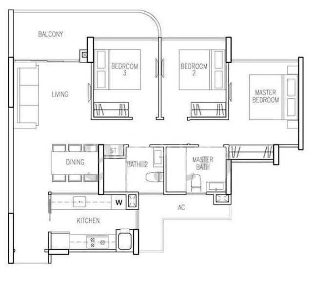 RIVERSOUND RESIDENCE 15