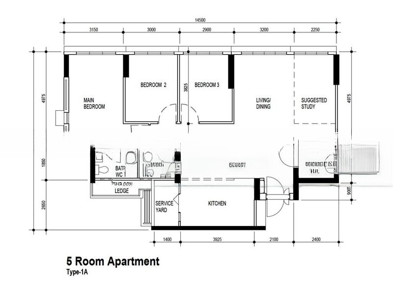 TAMPINES NTH DR 1 15