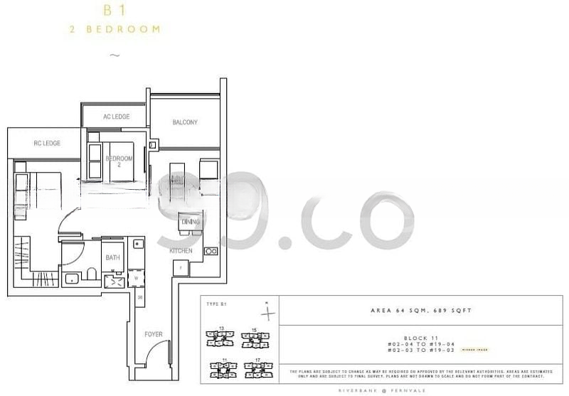 RIVERBANK @ FERNVALE 8