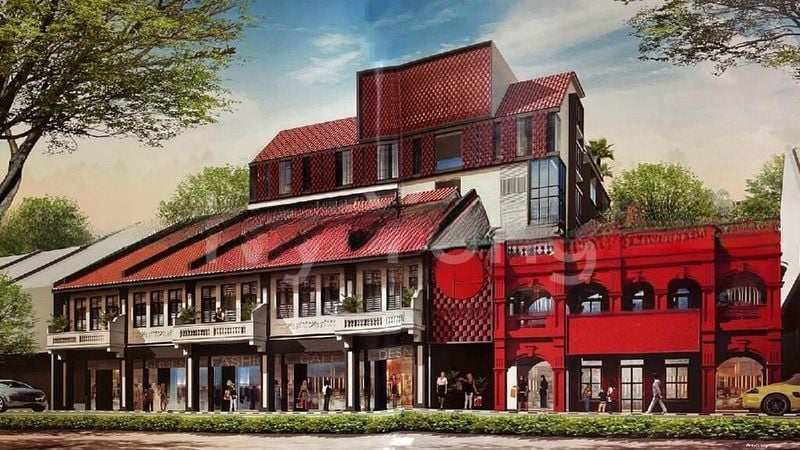 THE RED HOUSE 5
