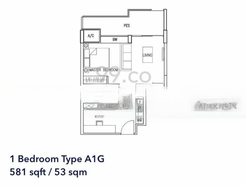 RESIDENCES BOTANIQUE 5