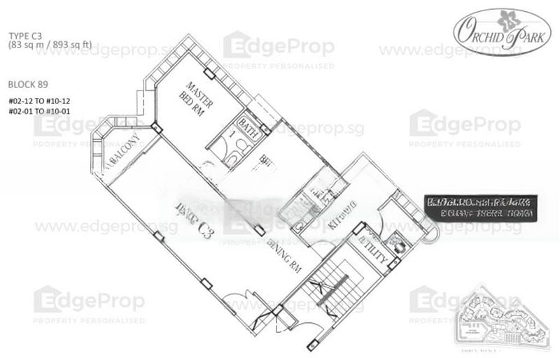 ORCHID PARK CONDOMINIUM 6