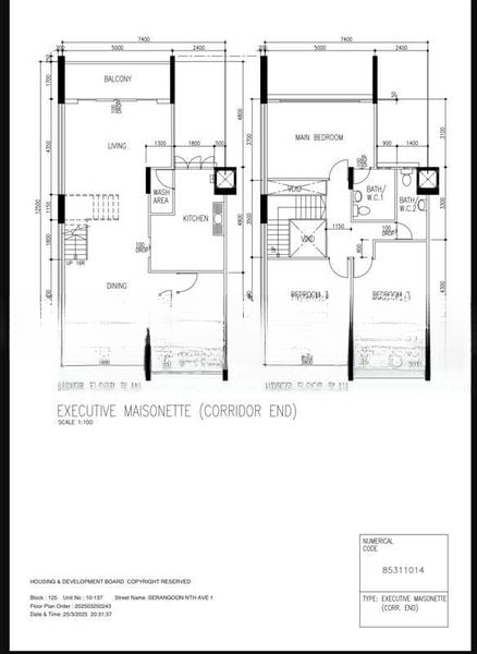 SERANGOON NTH AVE 1 14