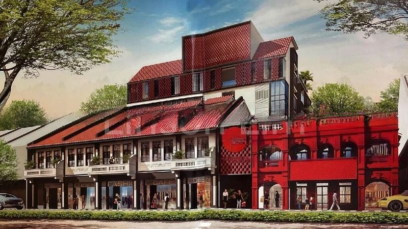 THE RED HOUSE 5