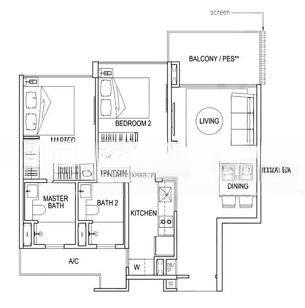 SIGNATURE AT YISHUN 12