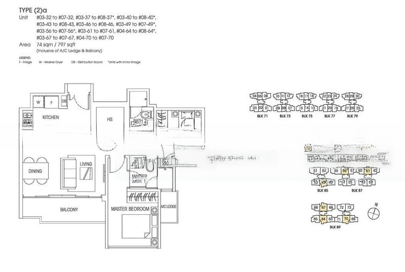 HEDGES PARK CONDOMINIUM 7