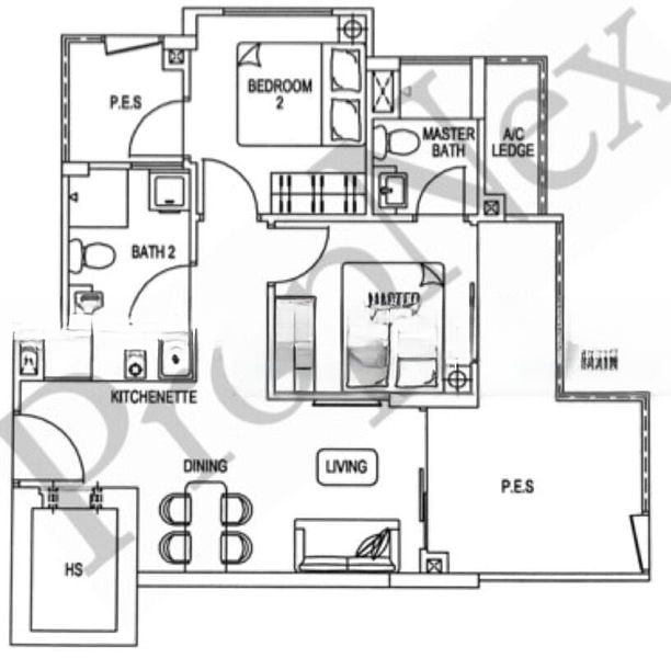 SUITES @ PAYA LEBAR 6