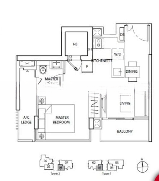 THE LINE @ TANJONG RHU 7