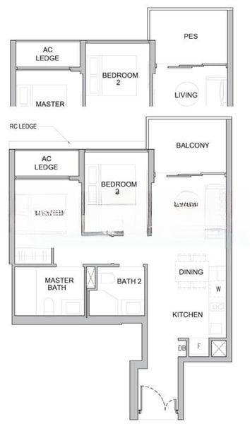 KINGSFORD WATERBAY 7