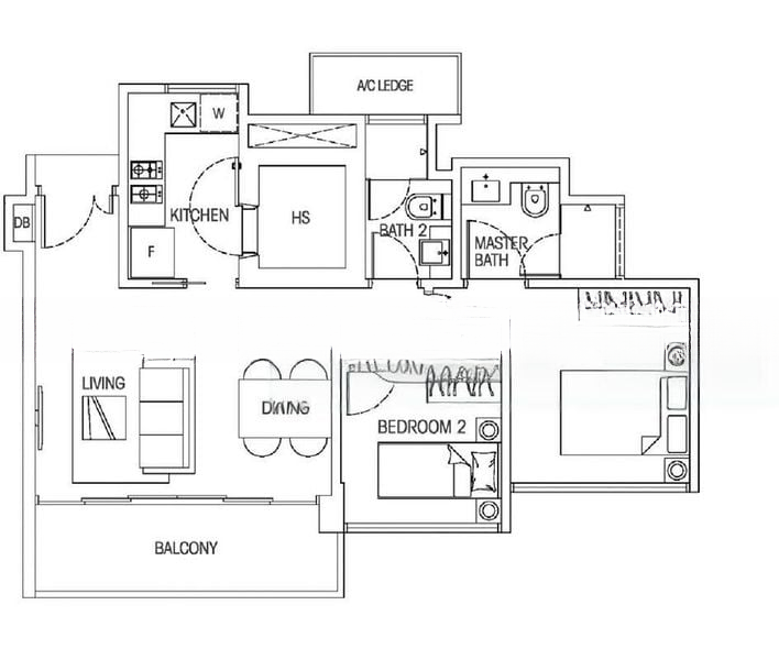 HEDGES PARK CONDOMINIUM 12
