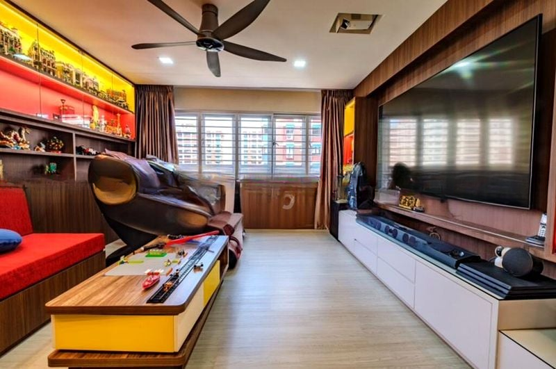 BEDOK RESERVOIR RD 6