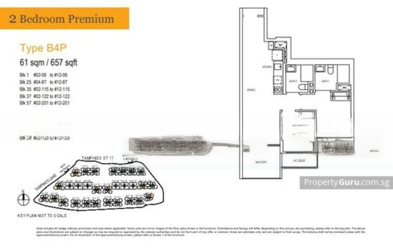 TREASURE AT TAMPINES 7