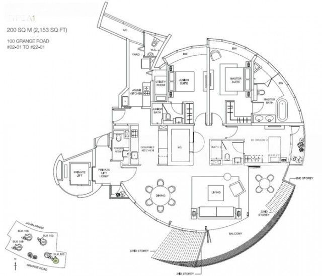 CLIVEDEN AT GRANGE 14