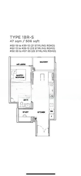 STIRLING RESIDENCES 7
