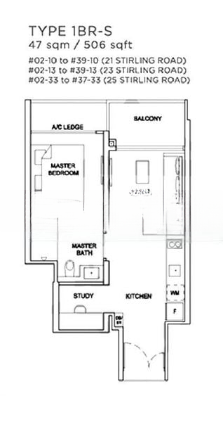 STIRLING RESIDENCES 6