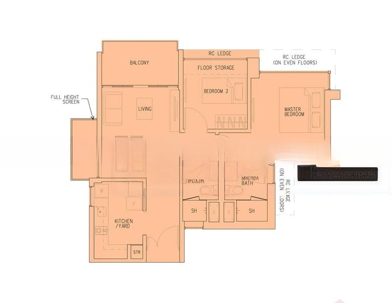 H2O RESIDENCES 9