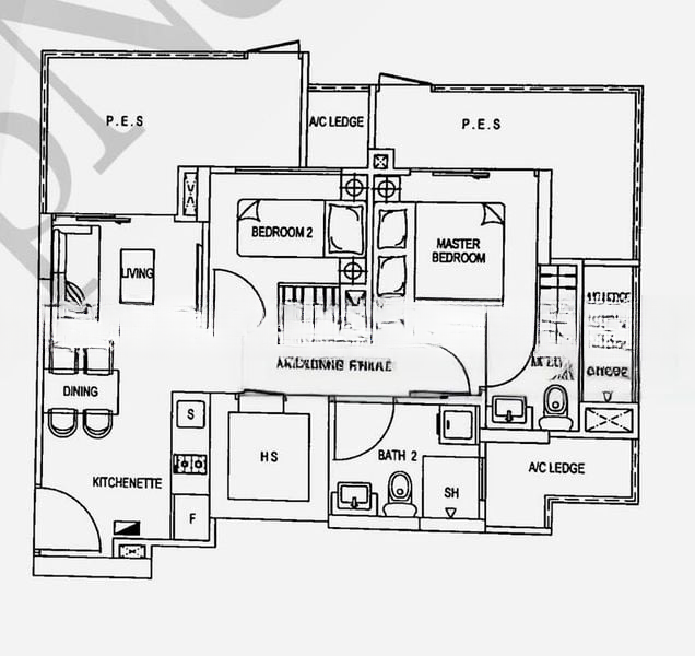 SUITES @ EASTCOAST 13