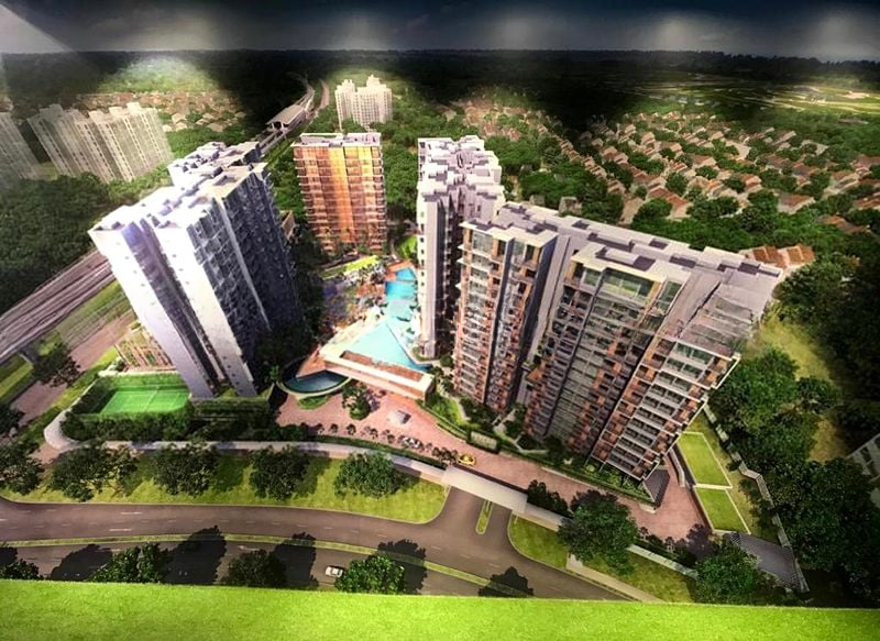 GRANDEUR PARK RESIDENCES 2