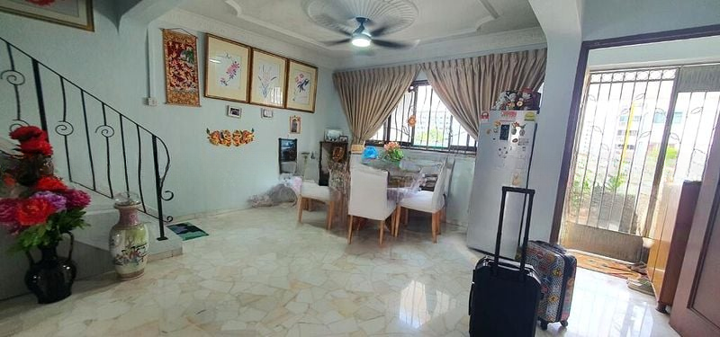 BEDOK RESERVOIR RD 8