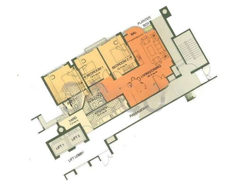 RITZ MANSIONS 7