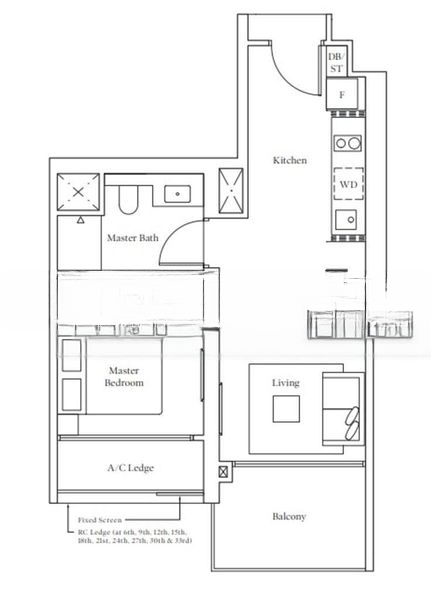 AVENUE SOUTH RESIDENCE 5