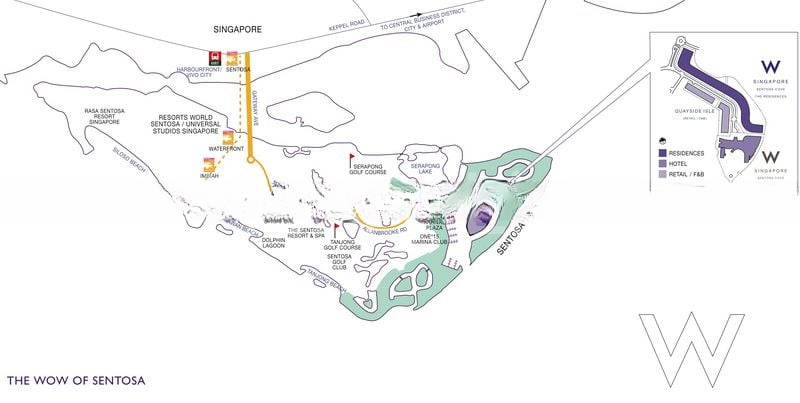 THE RESIDENCES AT W SINGAPORE SENTOSA COVE 15