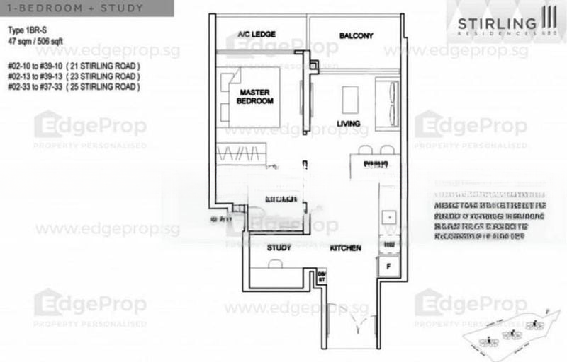 STIRLING RESIDENCES 12