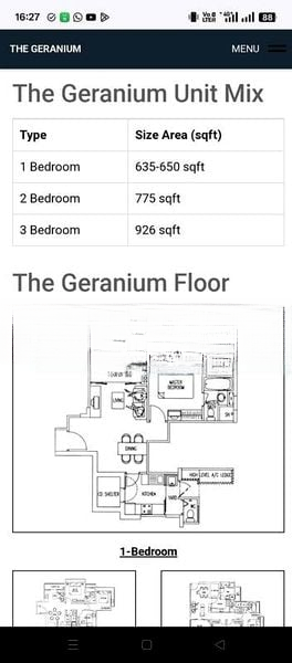 THE GERANIUM 8