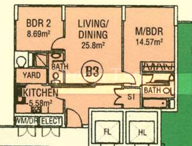 CENTRAL GREEN CONDOMINIUM 7