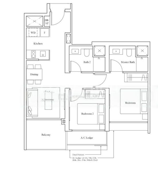 AVENUE SOUTH RESIDENCE 9