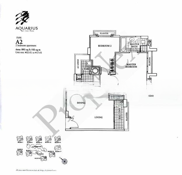 AQUARIUS BY THE PARK 9