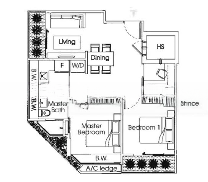 CITIGATE RESIDENCE 7