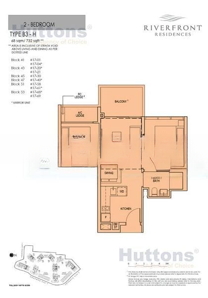 RIVERFRONT RESIDENCES 7
