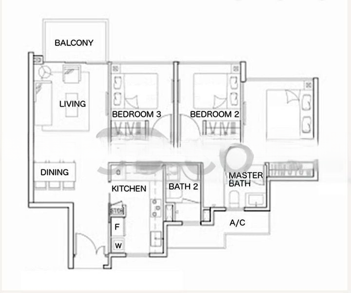 BLOSSOM RESIDENCES 15