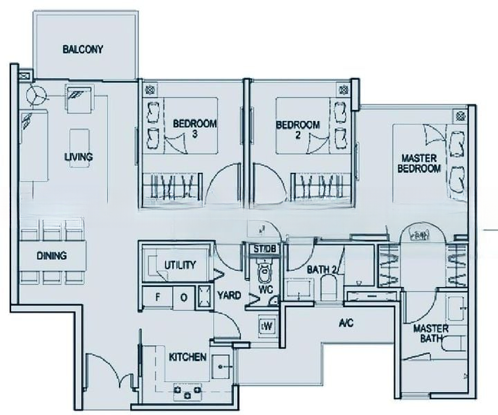 BLOSSOM RESIDENCES 14