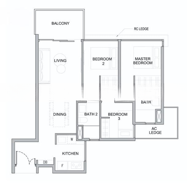 KINGSFORD WATERBAY 9