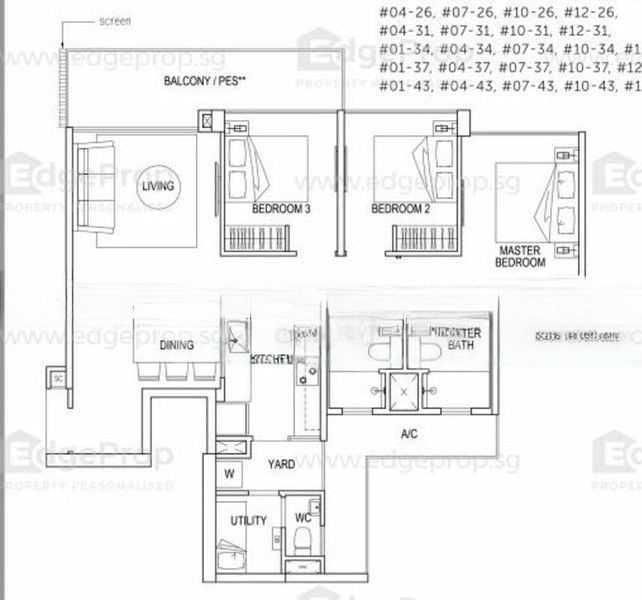 SIGNATURE AT YISHUN 13