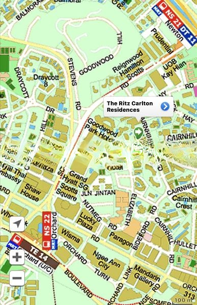 THE RITZ-CARLTON RESIDENCES SINGAPORE CAIRNHILL 2