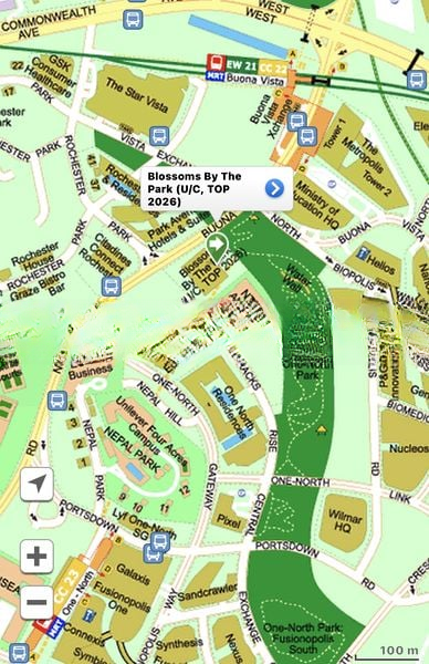 BLOSSOMS BY THE PARK 3