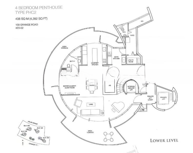 CLIVEDEN AT GRANGE 6