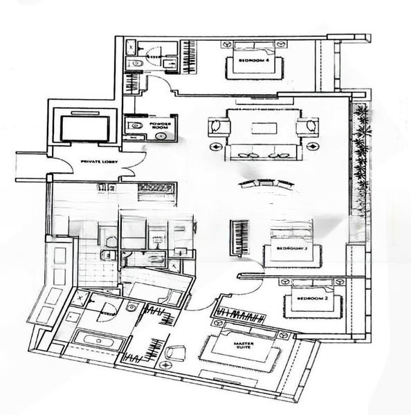 ST REGIS RESIDENCES SINGAPORE 6