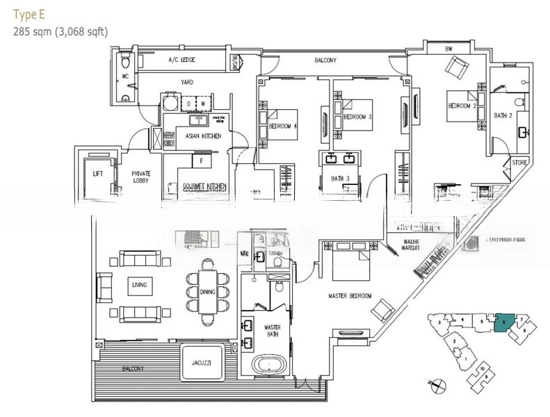 BISHOPSGATE RESIDENCES 5