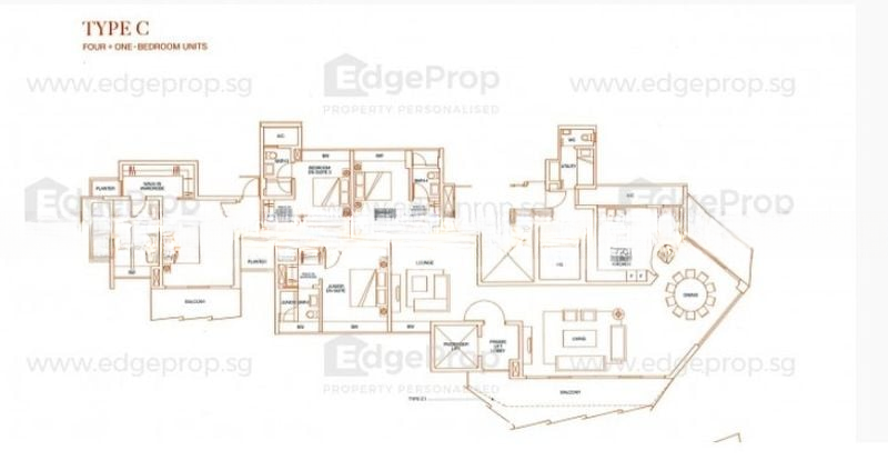 THE TATE RESIDENCES 6