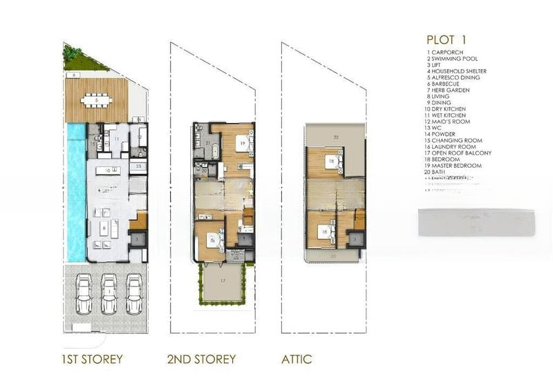 CLUNY PARK RESIDENCE 6