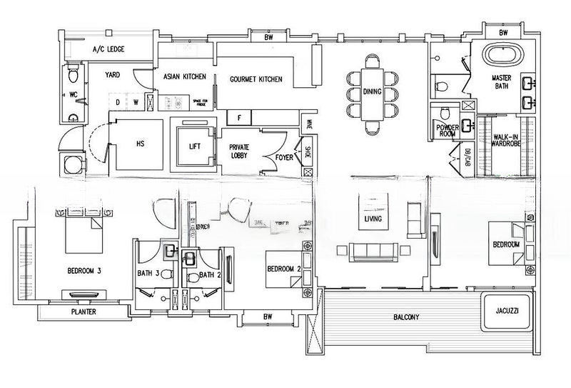 BISHOPSGATE RESIDENCES 6