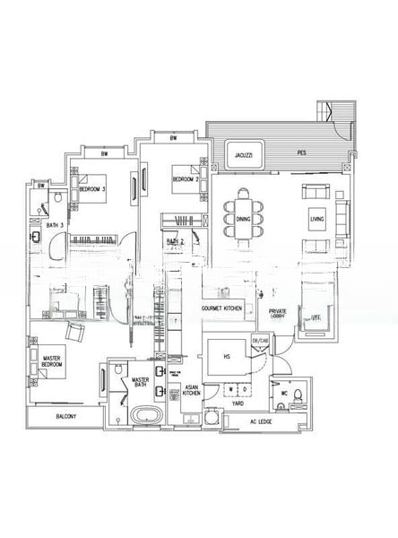 BISHOPSGATE RESIDENCES 6