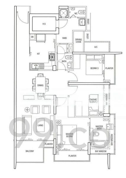 THE PARC CONDOMINIUM 11