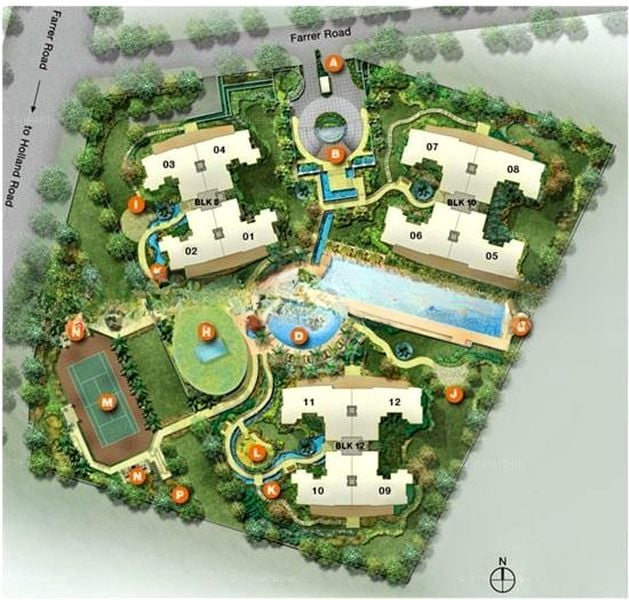 WATERFALL GARDENS 5